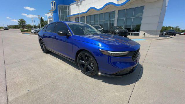 used 2023 Honda Accord Hybrid car, priced at $30,000