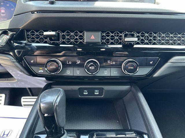 used 2023 Honda Accord Hybrid car, priced at $30,000