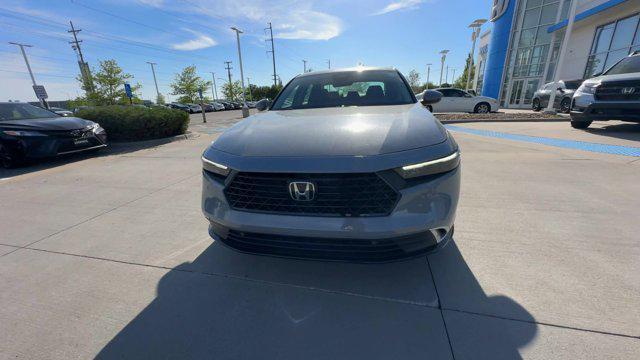 new 2025 Honda Accord Hybrid car, priced at $39,405