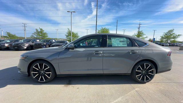 new 2025 Honda Accord Hybrid car, priced at $39,405