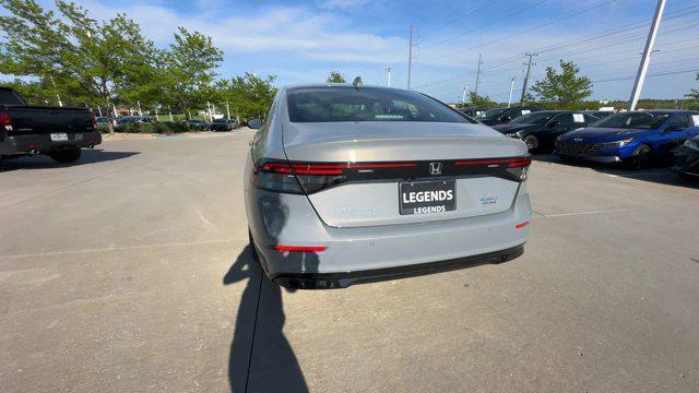 new 2025 Honda Accord Hybrid car, priced at $39,405