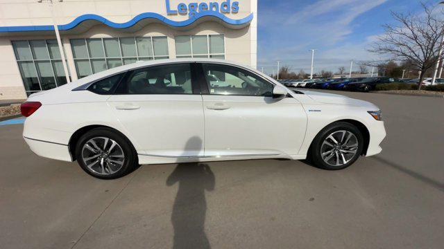 used 2022 Honda Accord Hybrid car, priced at $28,500