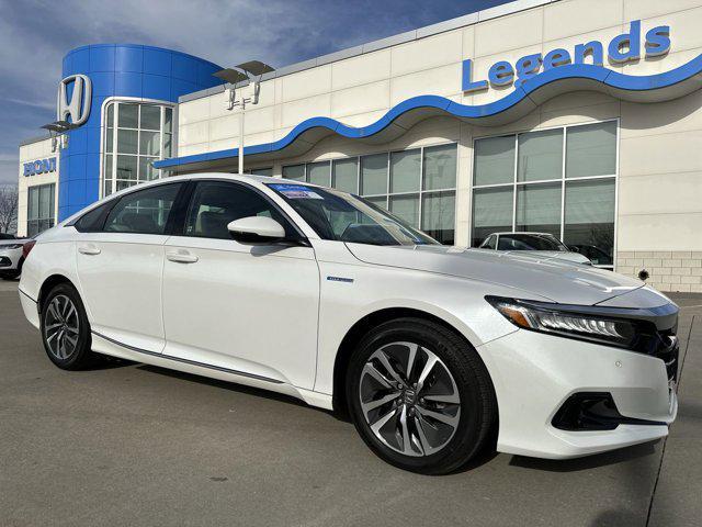 used 2022 Honda Accord Hybrid car, priced at $28,500