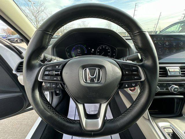 used 2022 Honda Accord Hybrid car, priced at $28,500