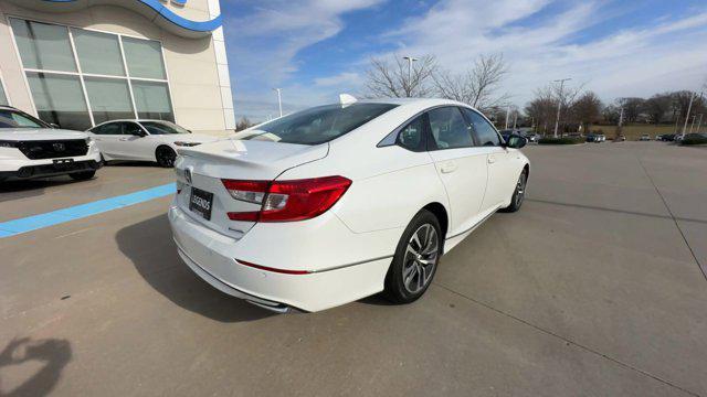 used 2022 Honda Accord Hybrid car, priced at $28,500