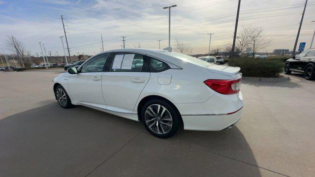 used 2022 Honda Accord Hybrid car, priced at $28,500