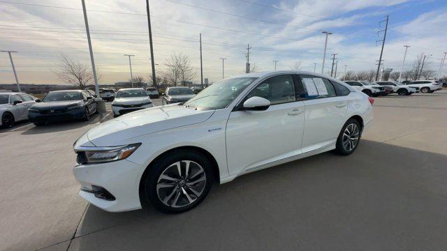 used 2022 Honda Accord Hybrid car, priced at $28,500