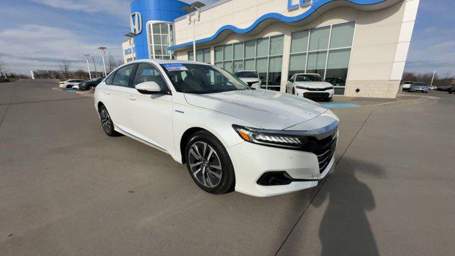 used 2022 Honda Accord Hybrid car, priced at $28,500