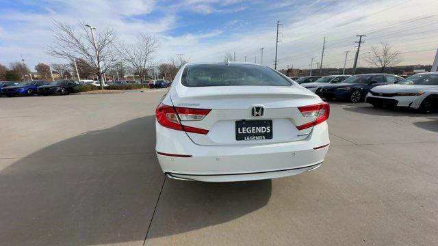 used 2022 Honda Accord Hybrid car, priced at $28,500