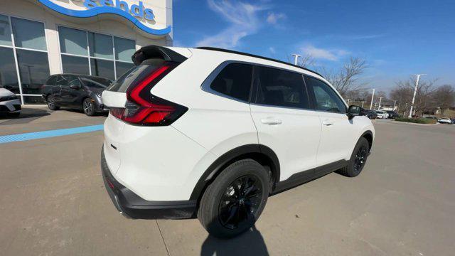 new 2025 Honda CR-V car, priced at $39,455