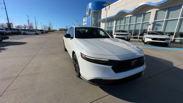 new 2025 Honda Accord car, priced at $31,665