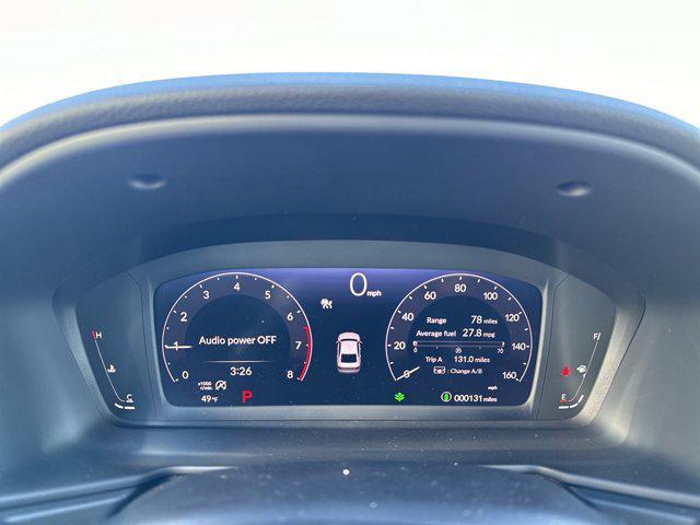 new 2025 Honda Accord car, priced at $31,665