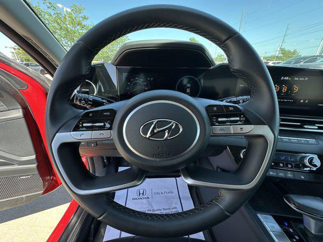 used 2022 Hyundai Elantra car, priced at $18,500