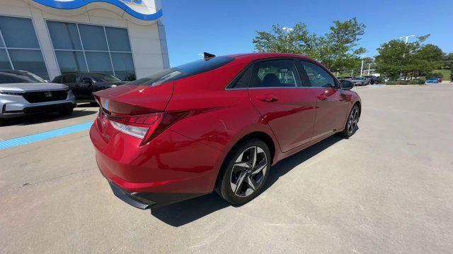 used 2022 Hyundai Elantra car, priced at $18,500
