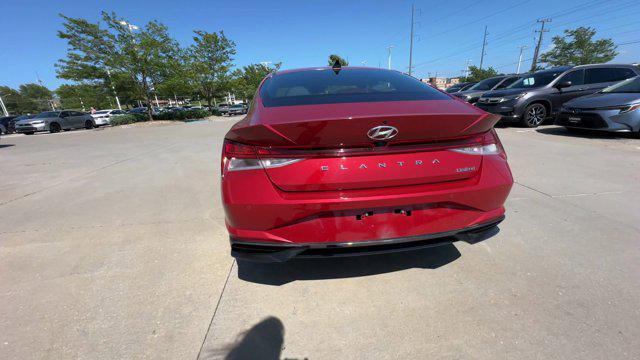 used 2022 Hyundai Elantra car, priced at $18,500