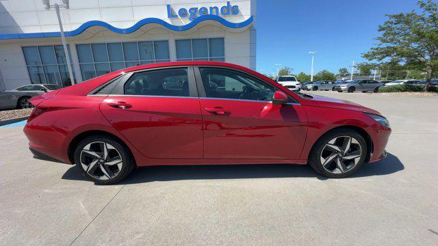 used 2022 Hyundai Elantra car, priced at $18,500