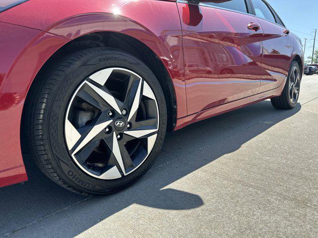 used 2022 Hyundai Elantra car, priced at $18,500