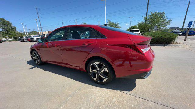 used 2022 Hyundai Elantra car, priced at $18,500