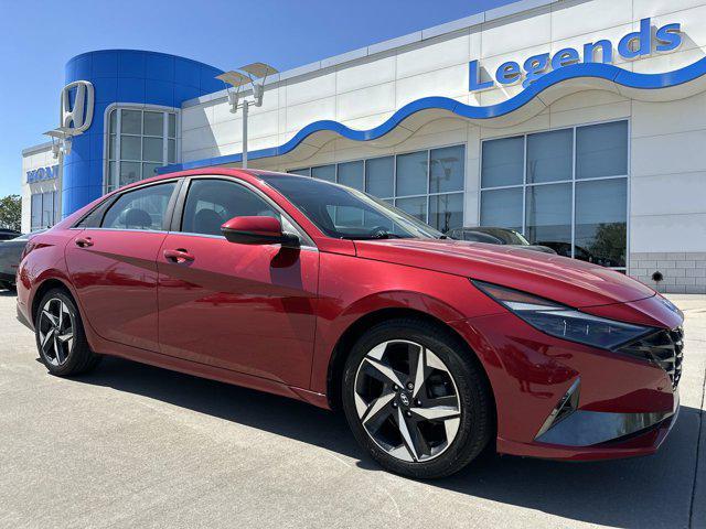 used 2022 Hyundai Elantra car, priced at $21,000