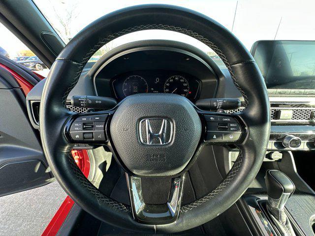 used 2022 Honda Civic car, priced at $25,000