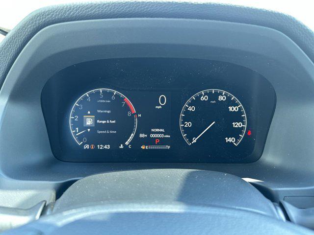 new 2026 Honda Ridgeline car, priced at $44,745