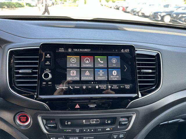 new 2025 Honda Ridgeline car, priced at $44,285