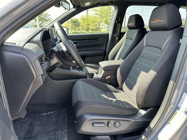 new 2026 Honda CR-V Hybrid car, priced at $38,955