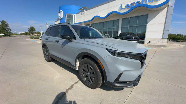 new 2026 Honda CR-V Hybrid car, priced at $38,955