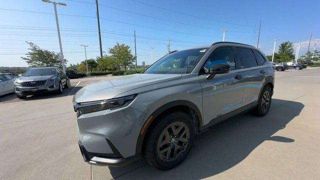 new 2026 Honda CR-V Hybrid car, priced at $38,955