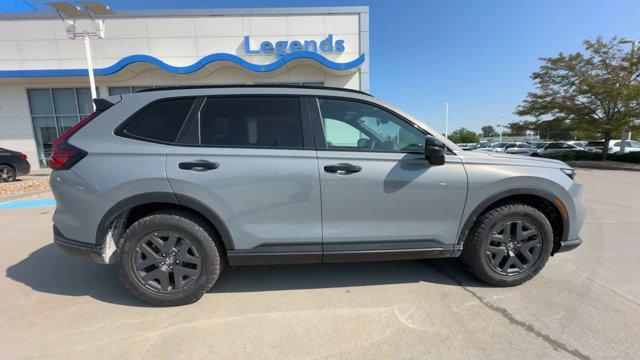 new 2026 Honda CR-V Hybrid car, priced at $38,955