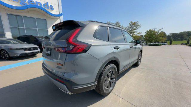 new 2026 Honda CR-V Hybrid car, priced at $38,955