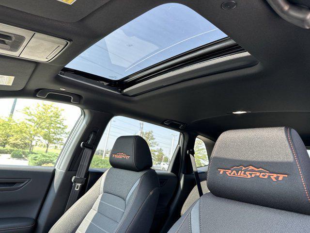 new 2026 Honda CR-V Hybrid car, priced at $38,955