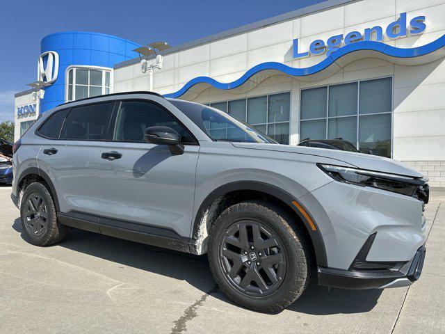 new 2026 Honda CR-V Hybrid car, priced at $38,955