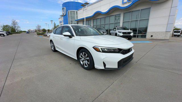 new 2026 Honda Civic car, priced at $25,245