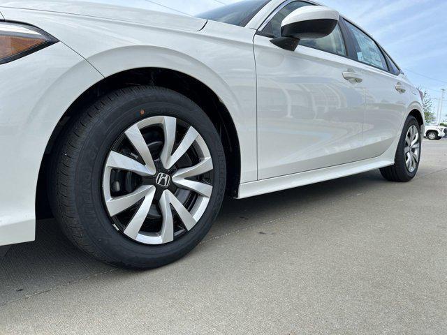 new 2026 Honda Civic car, priced at $25,245