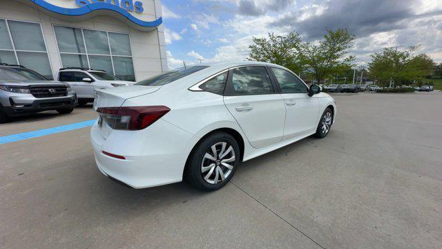 new 2026 Honda Civic car, priced at $25,245