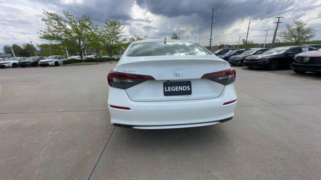 new 2026 Honda Civic car, priced at $25,245