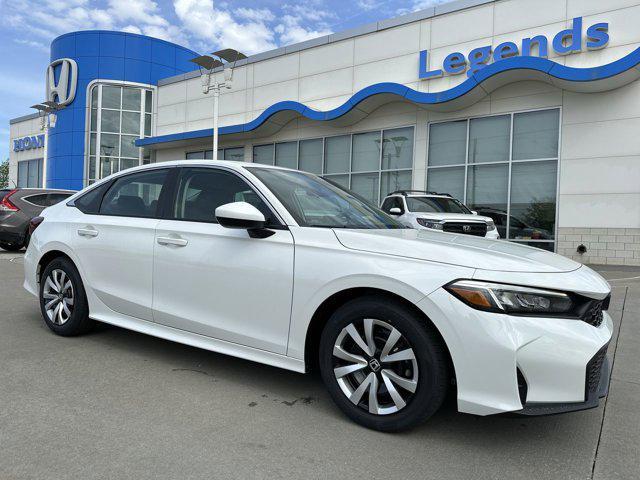 new 2026 Honda Civic car, priced at $25,245