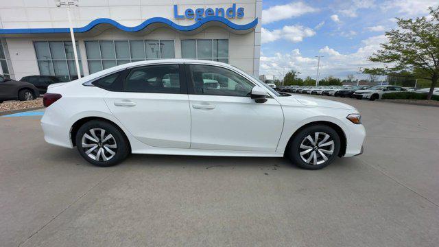 new 2026 Honda Civic car, priced at $25,245