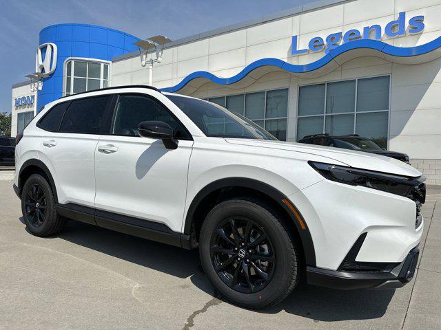 new 2026 Honda CR-V Hybrid car, priced at $42,075
