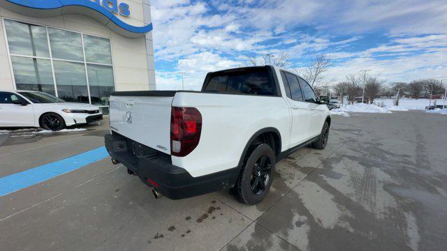 used 2023 Honda Ridgeline car, priced at $37,000