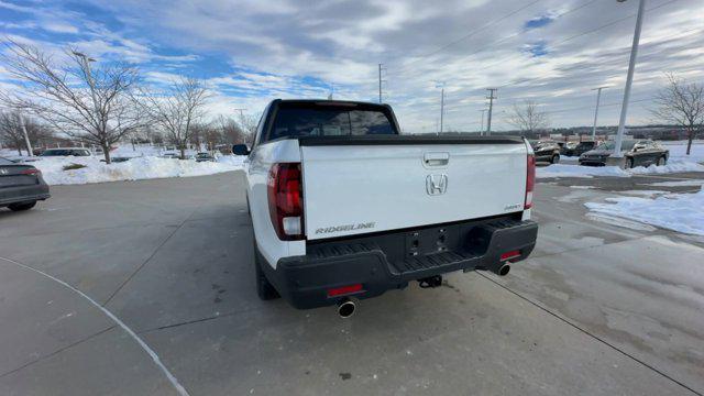 used 2023 Honda Ridgeline car, priced at $37,000