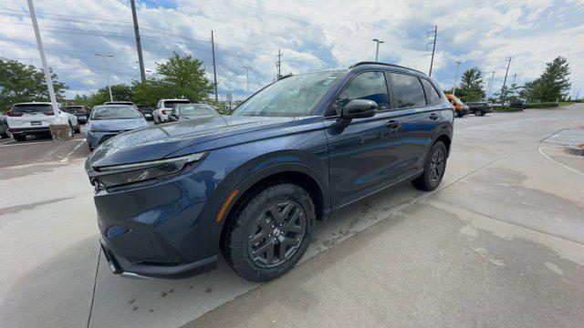 new 2026 Honda CR-V Hybrid car, priced at $38,500