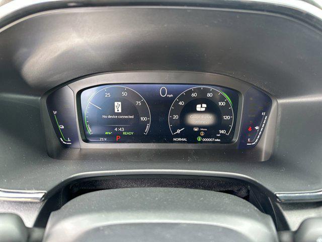 new 2026 Honda CR-V Hybrid car, priced at $38,500