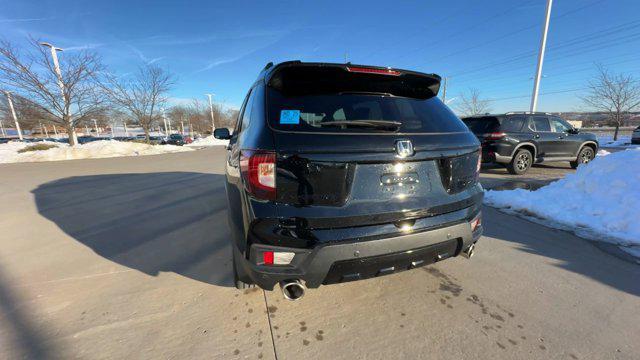 used 2024 Honda Passport car, priced at $45,000