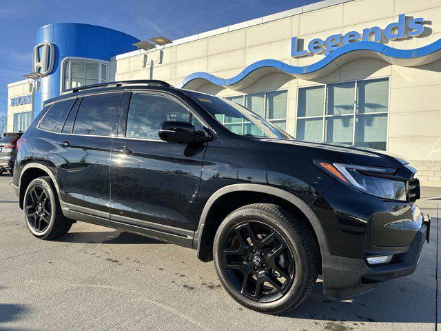 used 2024 Honda Passport car, priced at $45,000