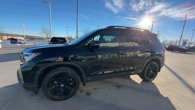 used 2024 Honda Passport car, priced at $45,000