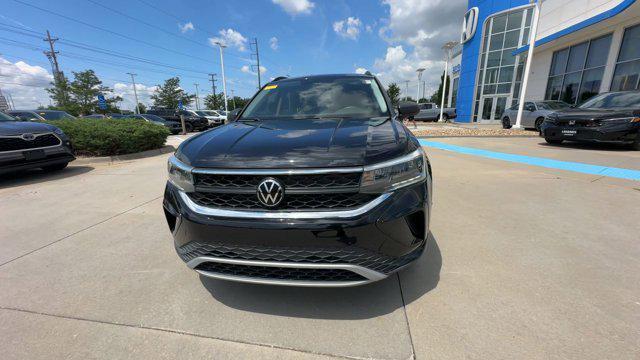 used 2023 Volkswagen Taos car, priced at $21,200