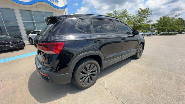used 2023 Volkswagen Taos car, priced at $21,200