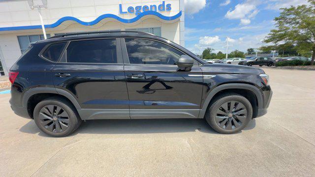 used 2023 Volkswagen Taos car, priced at $21,200